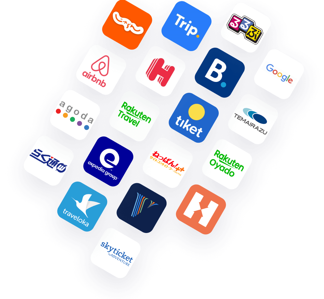 複数予約サイトでの在庫管理の手間から解放せよ