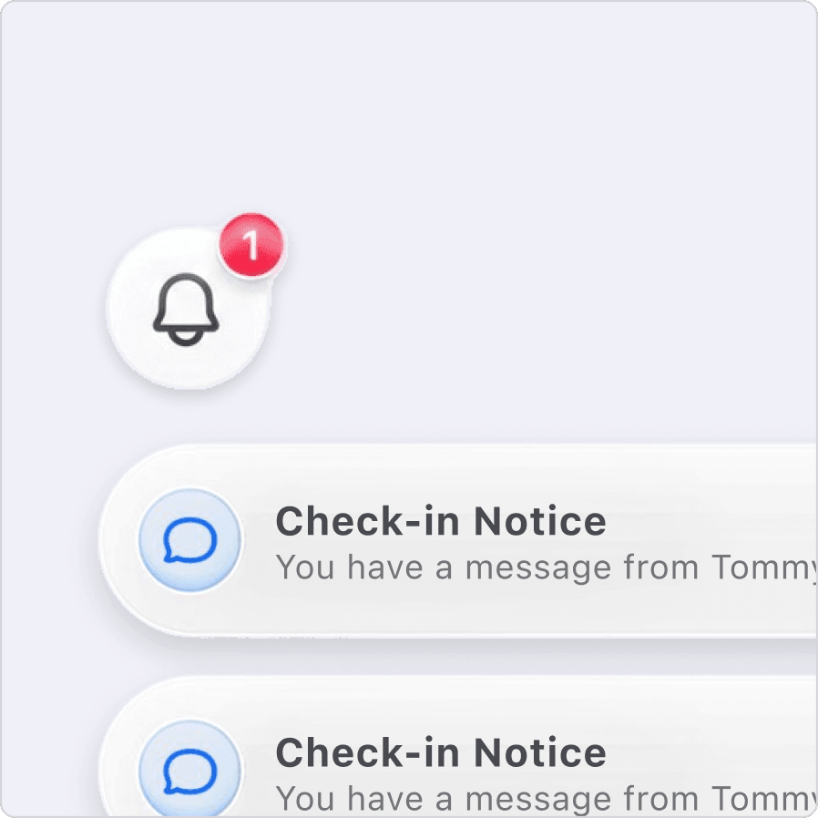 Sends Notification